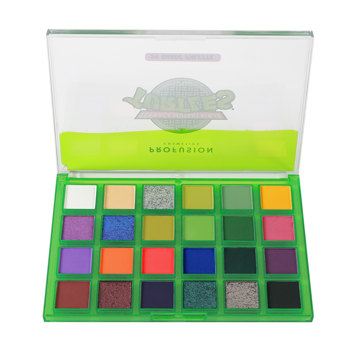 TMNT |  24 Shade Palette from Profusion Cosmetics