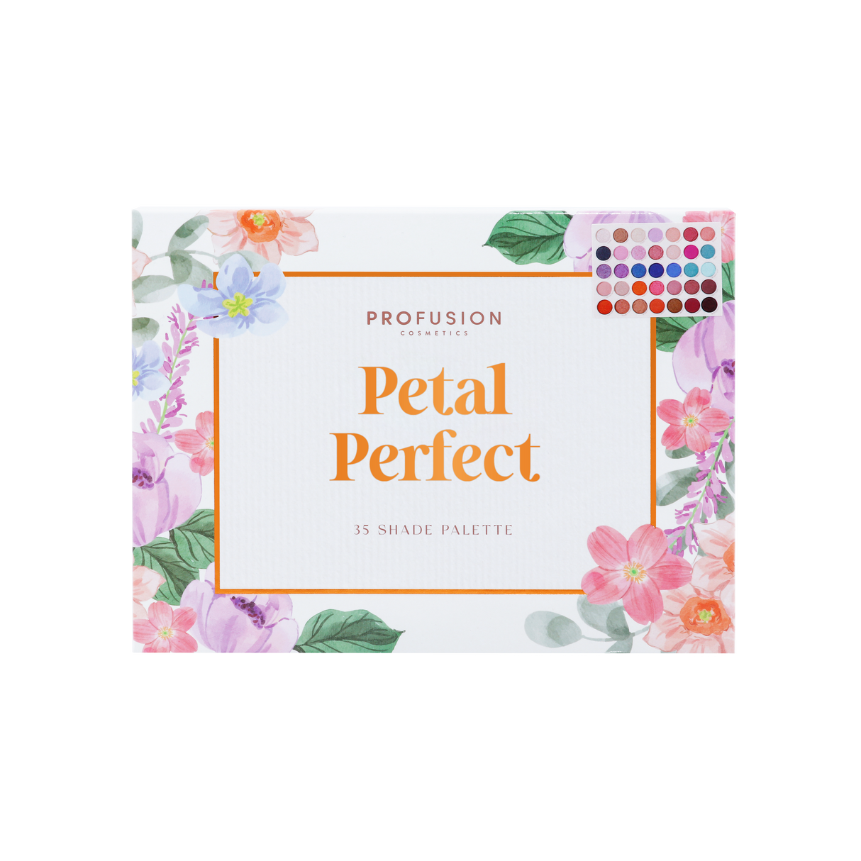 Petal Pefect | 35 Shade Palette from Profusion Cosmetics