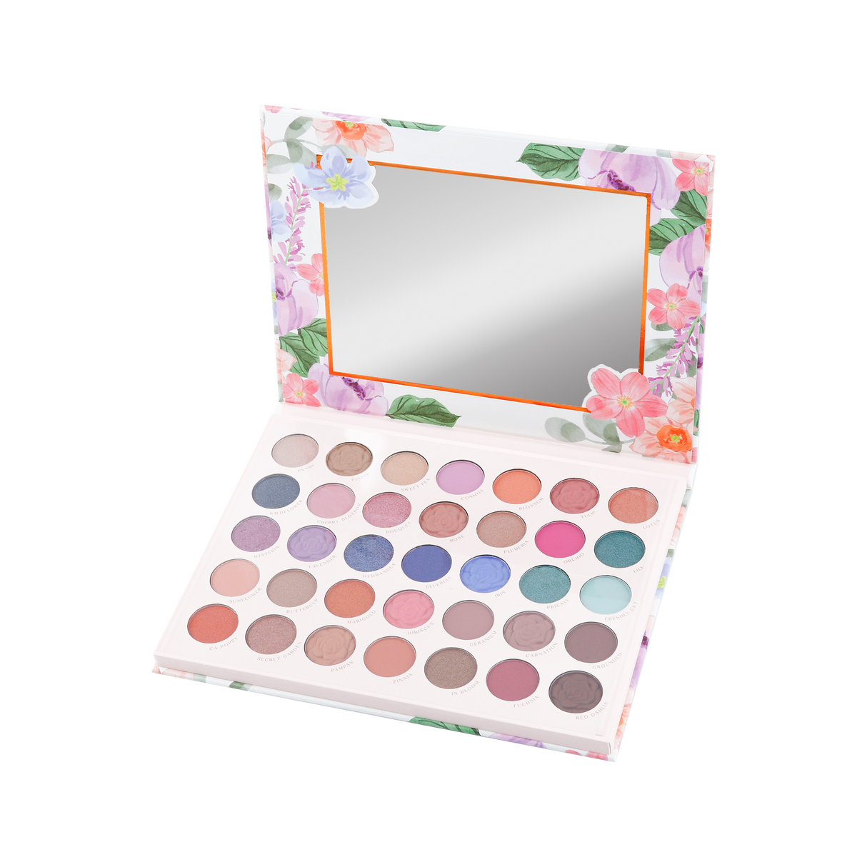Petal Pefect | 35 Shade Palette from Profusion Cosmetics