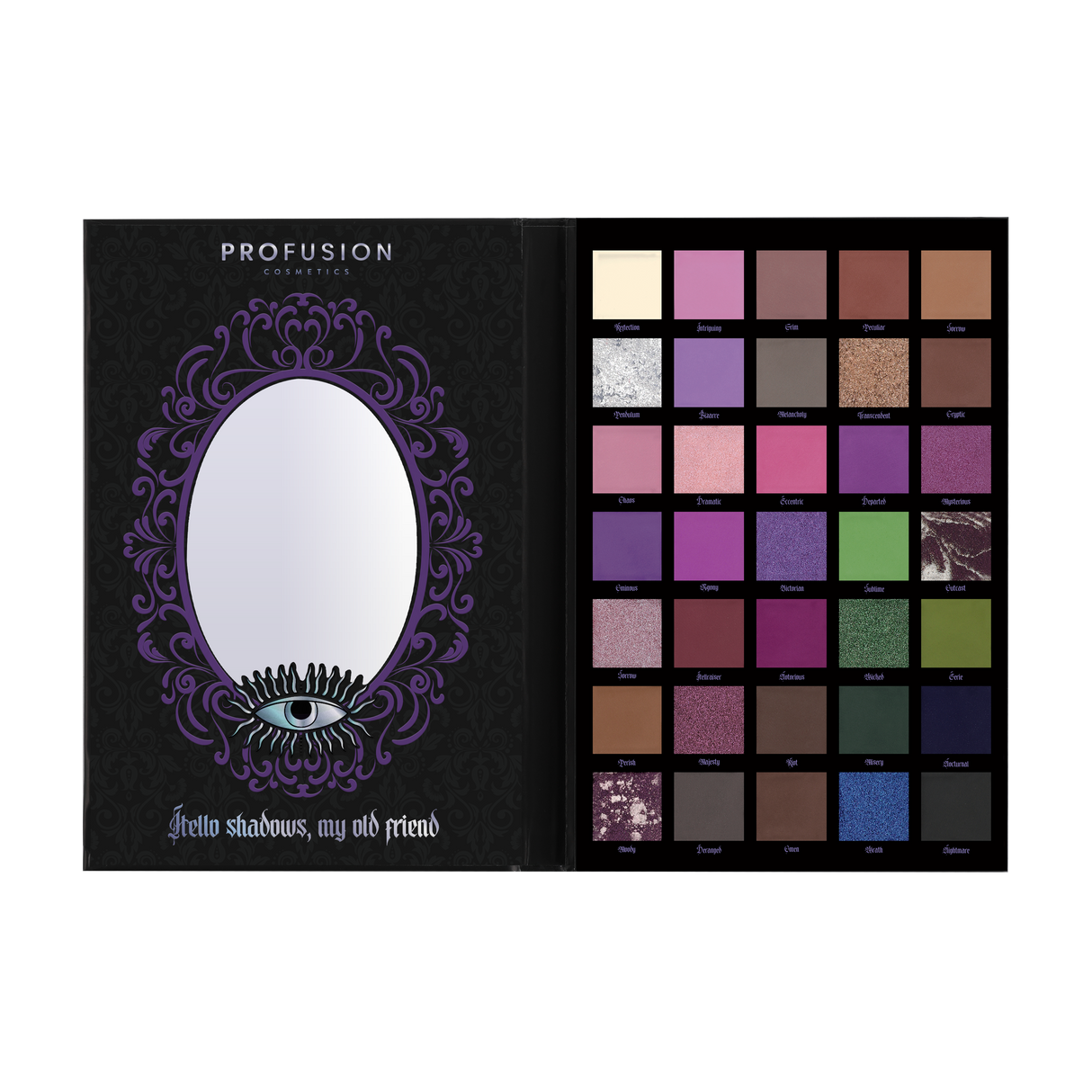 Moonlight Magic-35 Shade Palette from Profusion Cosmetics