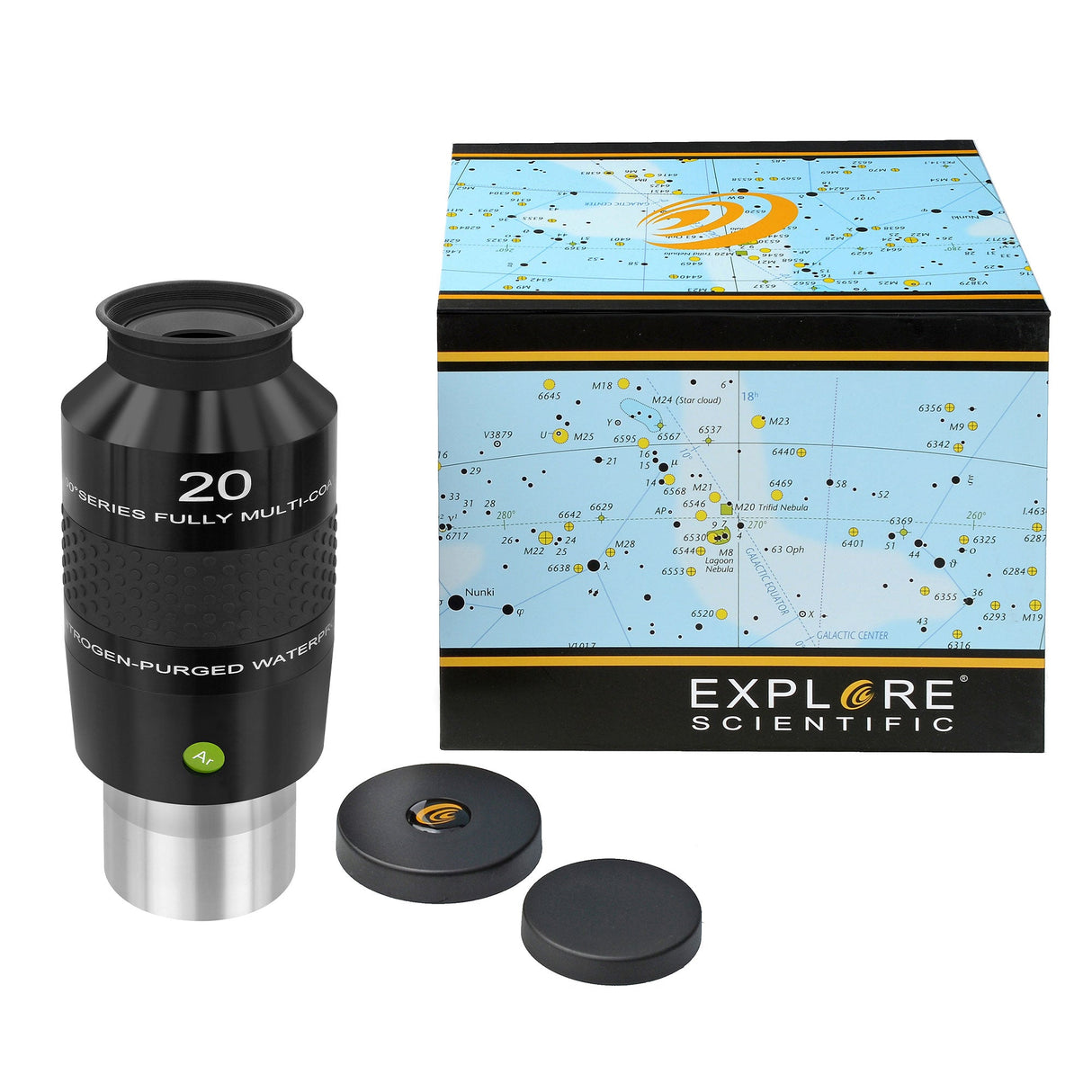 Explore Scientific 100° 20mm Waterproof Eyepiece - EPWP10020-01 from Explore Scientific