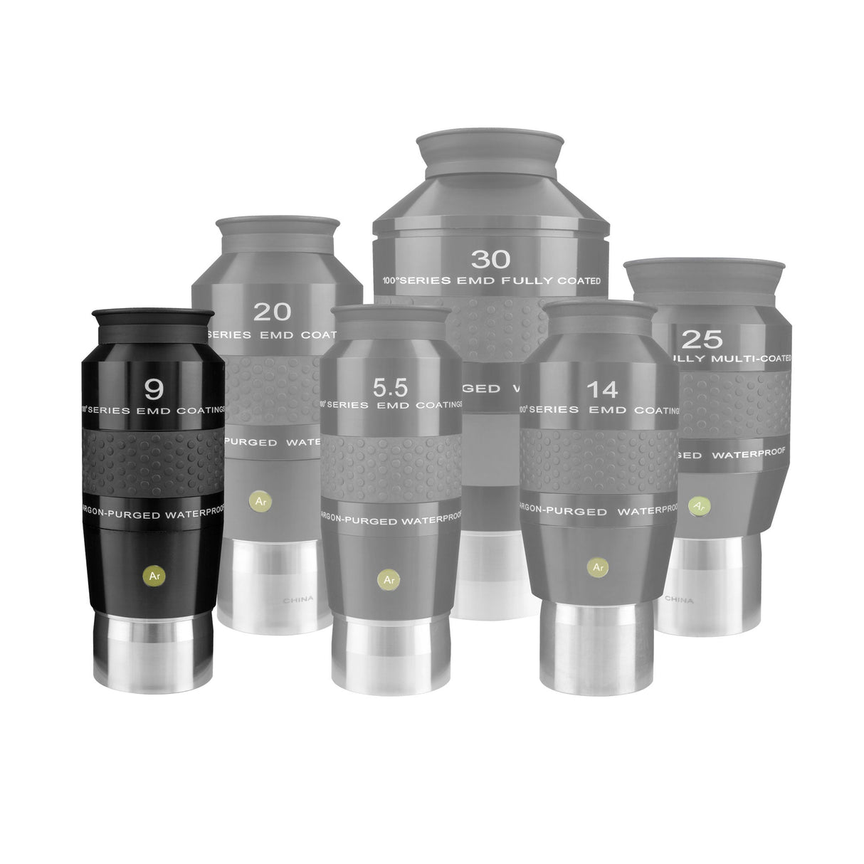 Explore Scientific 100° Series 9mm Waterproof Eyepiece from Explore Scientific