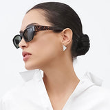 ER113WL B.Tiff Large Pavé Supera Earrings from B.Tiff New York (Retail)