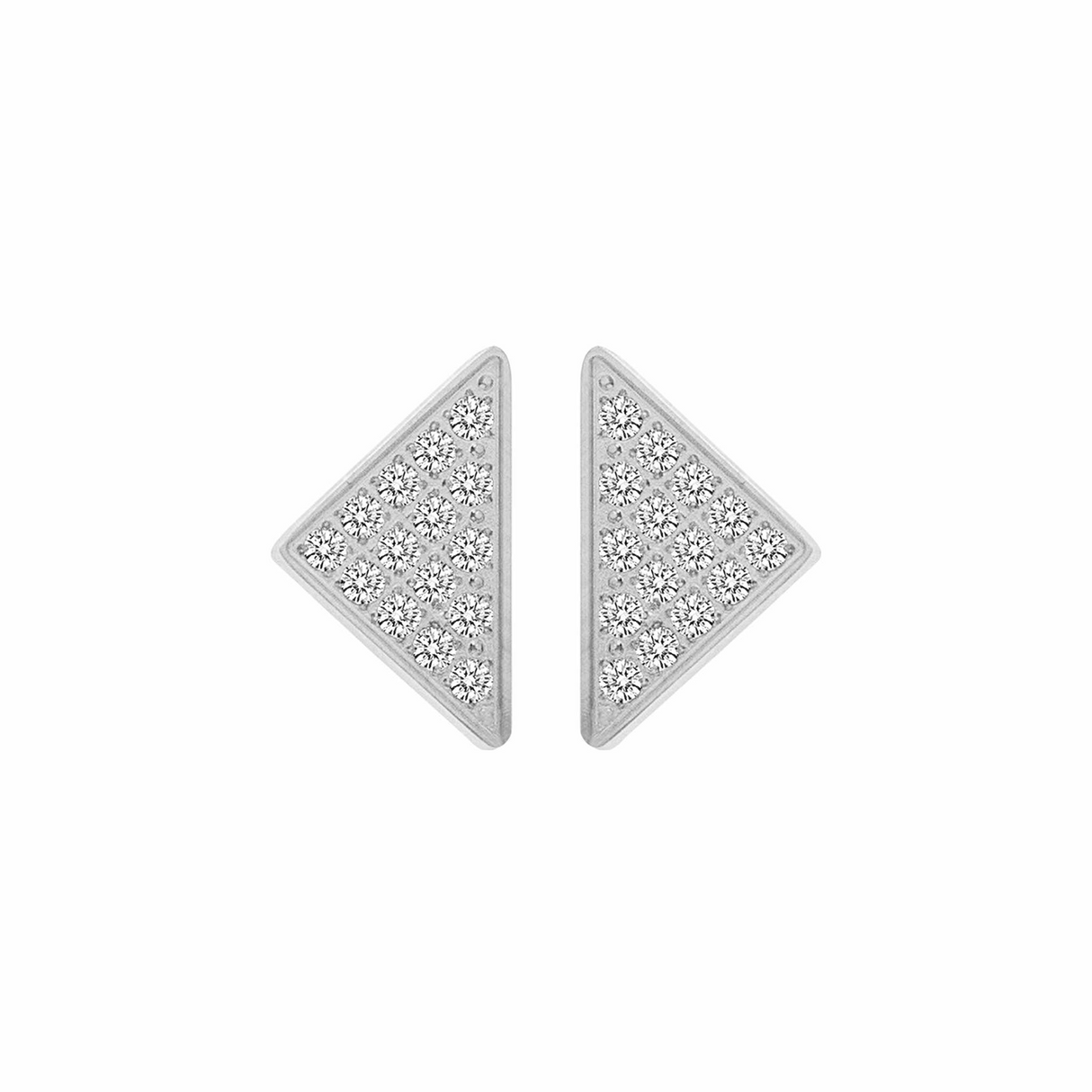 ER113WL B.Tiff Large Pavé Supera Earrings from B.Tiff New York (Retail)