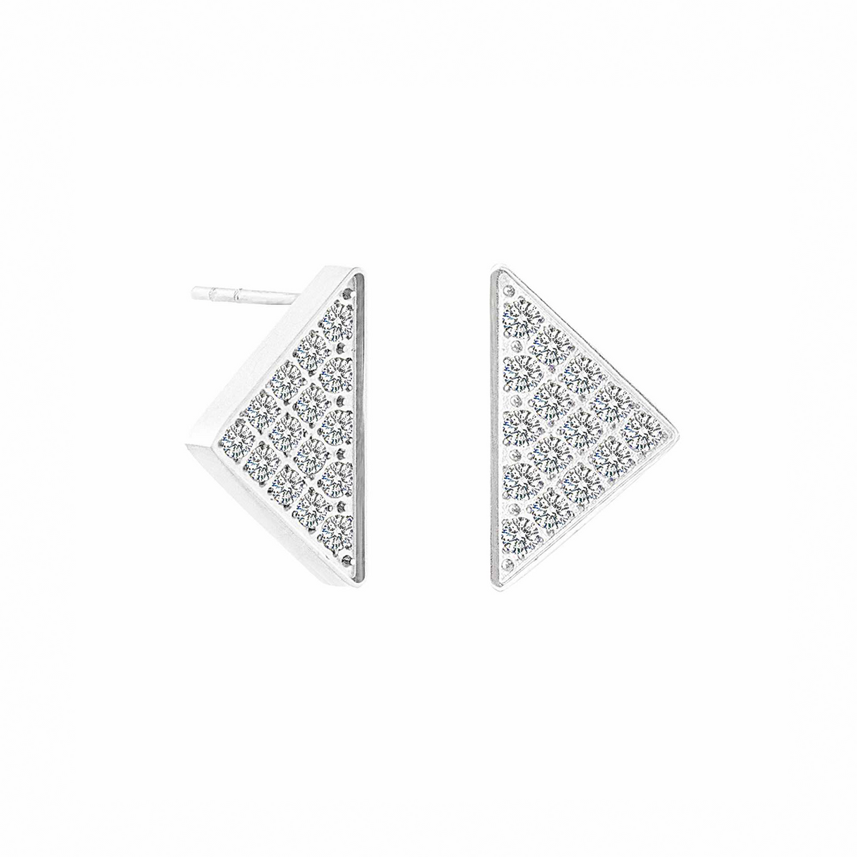 ER113WL B.Tiff Large Pavé Supera Earrings from B.Tiff New York (Retail)