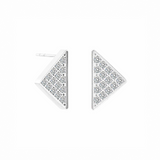 ER113WL B.Tiff Large Pavé Supera Earrings from B.Tiff New York (Retail)