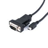 Dual plug (DB9 FTDI chipset and USB 2.0 Mini B) from Explore Scientific