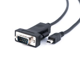 Dual plug (DB9 FTDI chipset and USB 2.0 Mini B) from Explore Scientific