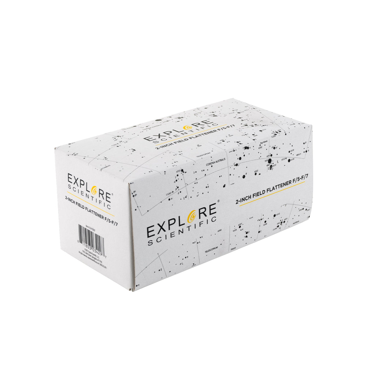 Explore Scientific ED80-FCD100 Series Air-Spaced Triplet Refractor Telescope and Field Flattener f/5 to f/7 - FCD100-0806-02-FF from Explore Scientific