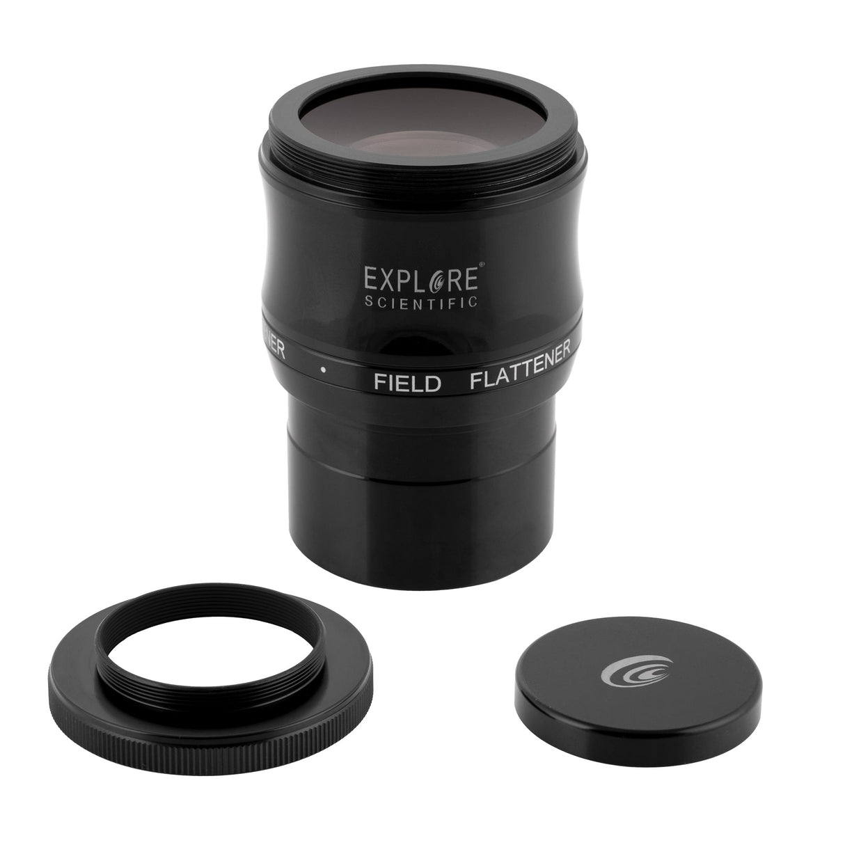 Explore Scientific ED80-FCD100 Series Air-Spaced Triplet Refractor Telescope and Field Flattener f/5 to f/7 - FCD100-0806-02-FF from Explore Scientific