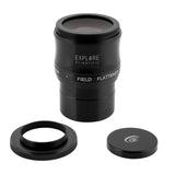 Explore Scientific ED80-FCD100 Series Air-Spaced Triplet Refractor Telescope and Field Flattener f/5 to f/7 - FCD100-0806-02-FF from Explore Scientific