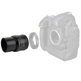 Explore Scientific ED80-FCD100 Series Air-Spaced Triplet Refractor Telescope and Field Flattener f/5 to f/7 - FCD100-0806-02-FF from Explore Scientific