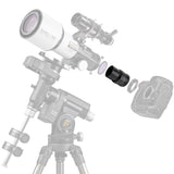 Explore Scientific ED80-FCD100 Series Air-Spaced Triplet Refractor Telescope and Field Flattener f/5 to f/7 - FCD100-0806-02-FF from Explore Scientific