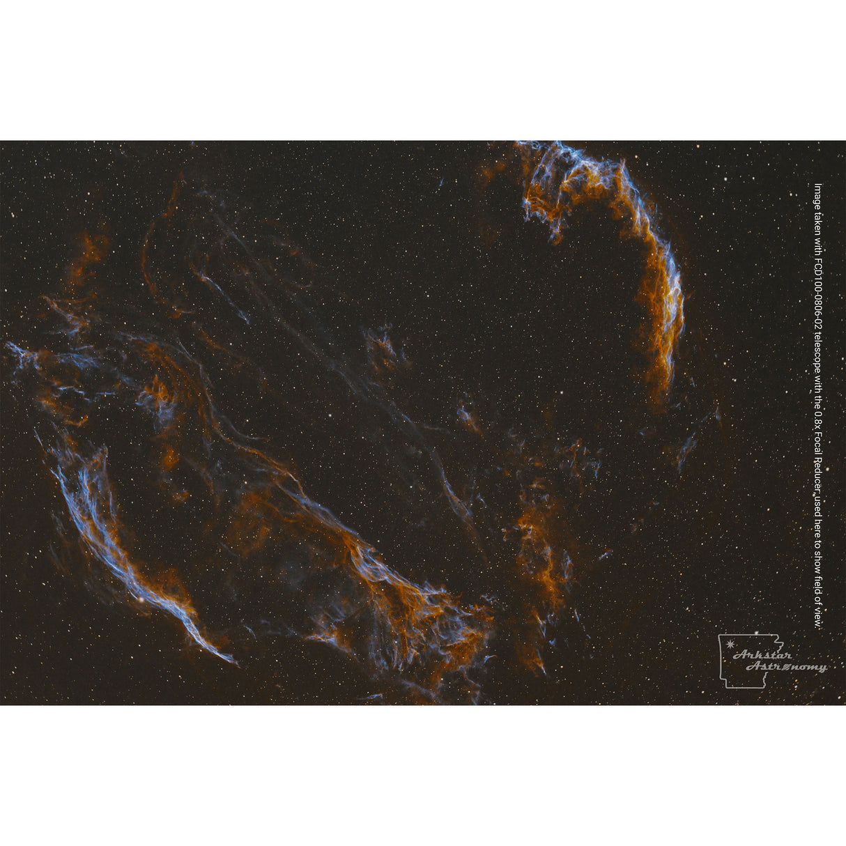 Explore Scientific ED80 Essential Series Air-Spaced Triplet Refractor Telescope - ES-ED0806-02 from Explore Scientific