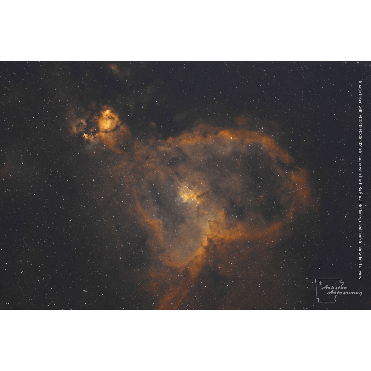 Explore Scientific ED80 Essential Series Air-Spaced Triplet Refractor Telescope - ES-ED0806-02 from Explore Scientific