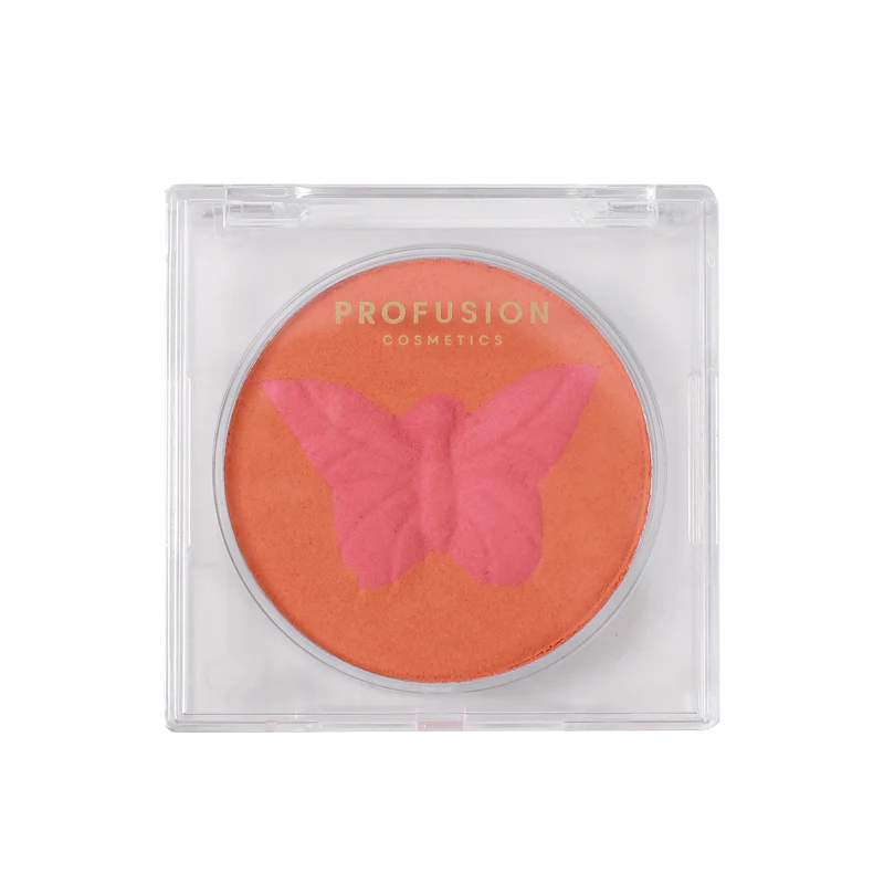 Empowered Butterfly | Social Butterfly Mousse Blush from Profusion Cosmetics