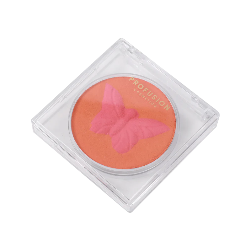 Empowered Butterfly | Social Butterfly Mousse Blush from Profusion Cosmetics