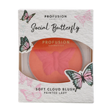 Empowered Butterfly | Social Butterfly Mousse Blush from Profusion Cosmetics