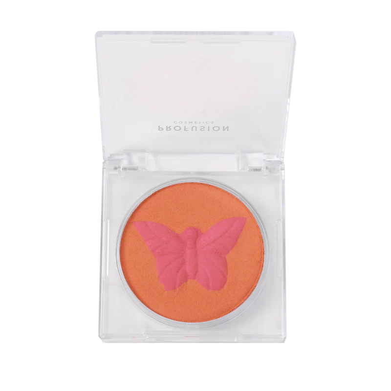 Empowered Butterfly | Social Butterfly Mousse Blush from Profusion Cosmetics