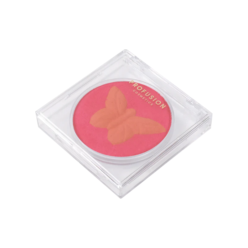 Empowered Butterfly | Social Butterfly Mousse Blush from Profusion Cosmetics