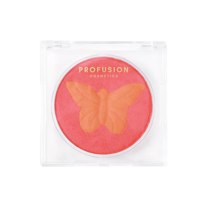 Empowered Butterfly | Social Butterfly Mousse Blush from Profusion Cosmetics
