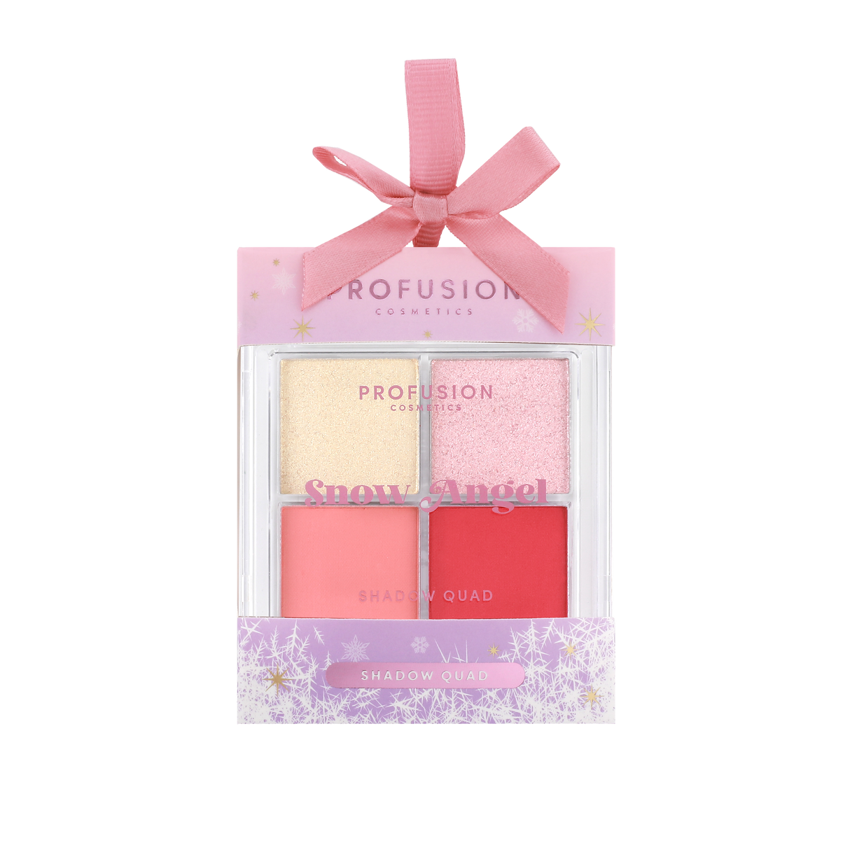 Frosted Snow Sparkle | Snow Angel Eyeshadow from Profusion Cosmetics