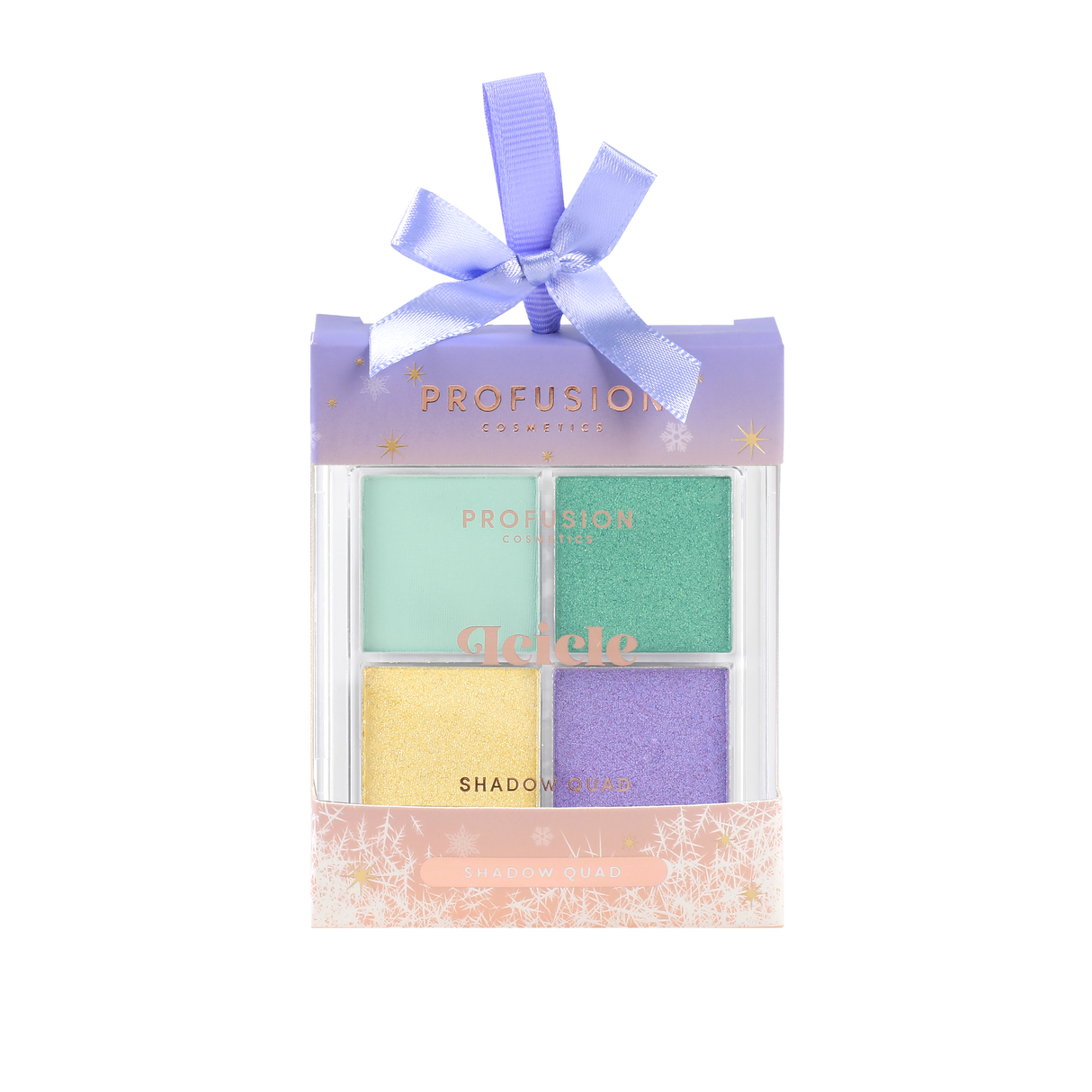 Frosted Snow Sparkle | Icicle Eyeshadow from Profusion Cosmetics