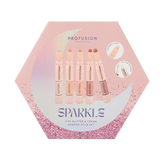 Sparkle 5 PC Cream Shadow Set from Profusion Cosmetics