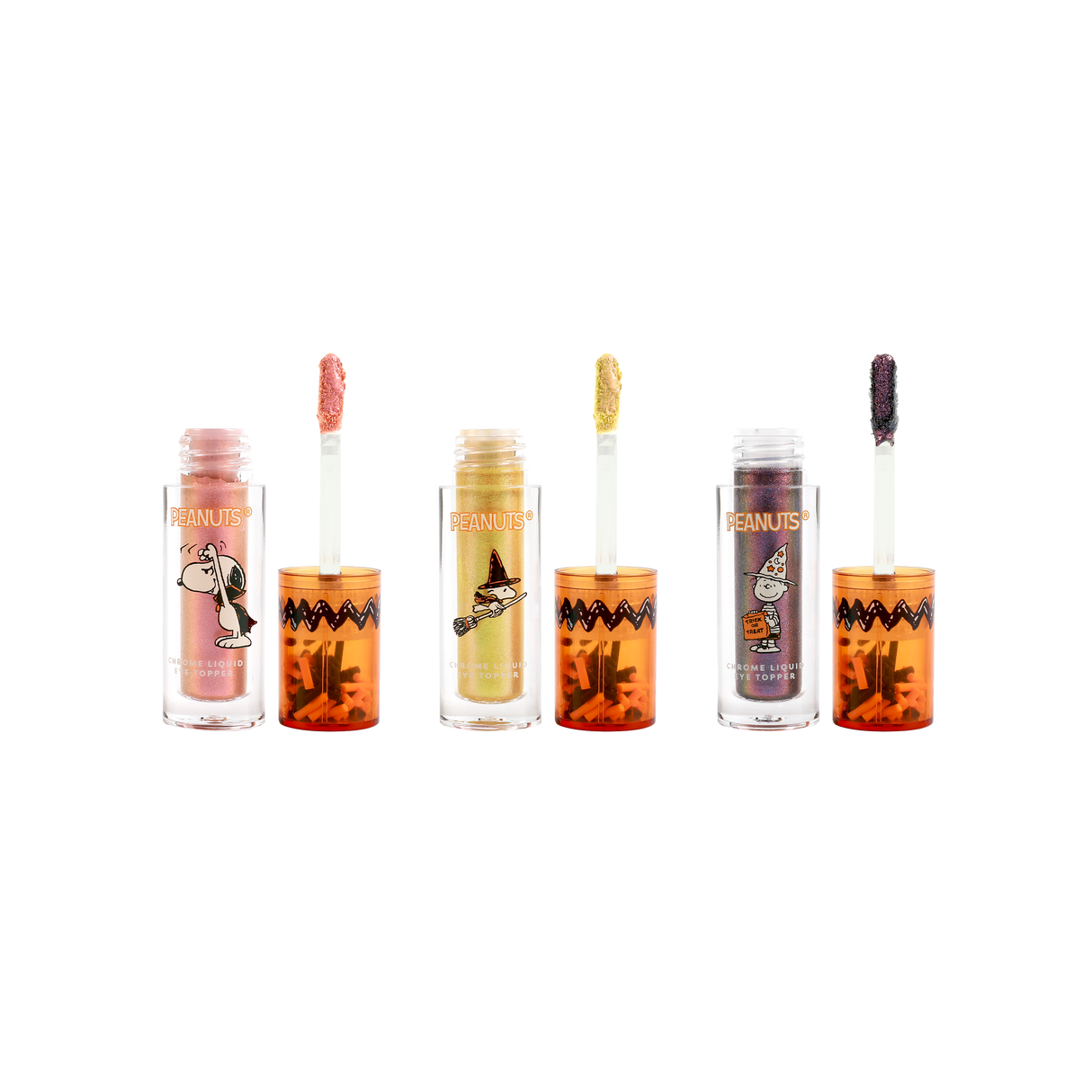 Peanuts Halloween |Magical Wizard Chrome Liquid Topper Set from Profusion Cosmetics