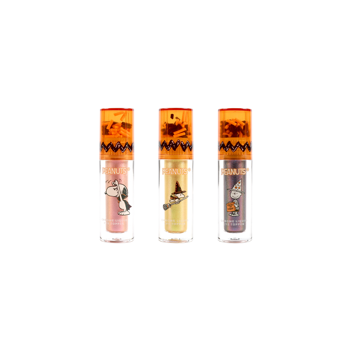 Peanuts Halloween |Magical Wizard Chrome Liquid Topper Set from Profusion Cosmetics