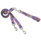 Love Graffiti Blue Freedom No-Pull Dog Harness – Earthstyle from 2 Hounds Design