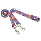 Love Graffiti Blue Freedom No-Pull Dog Harness – Earthstyle from 2 Hounds Design