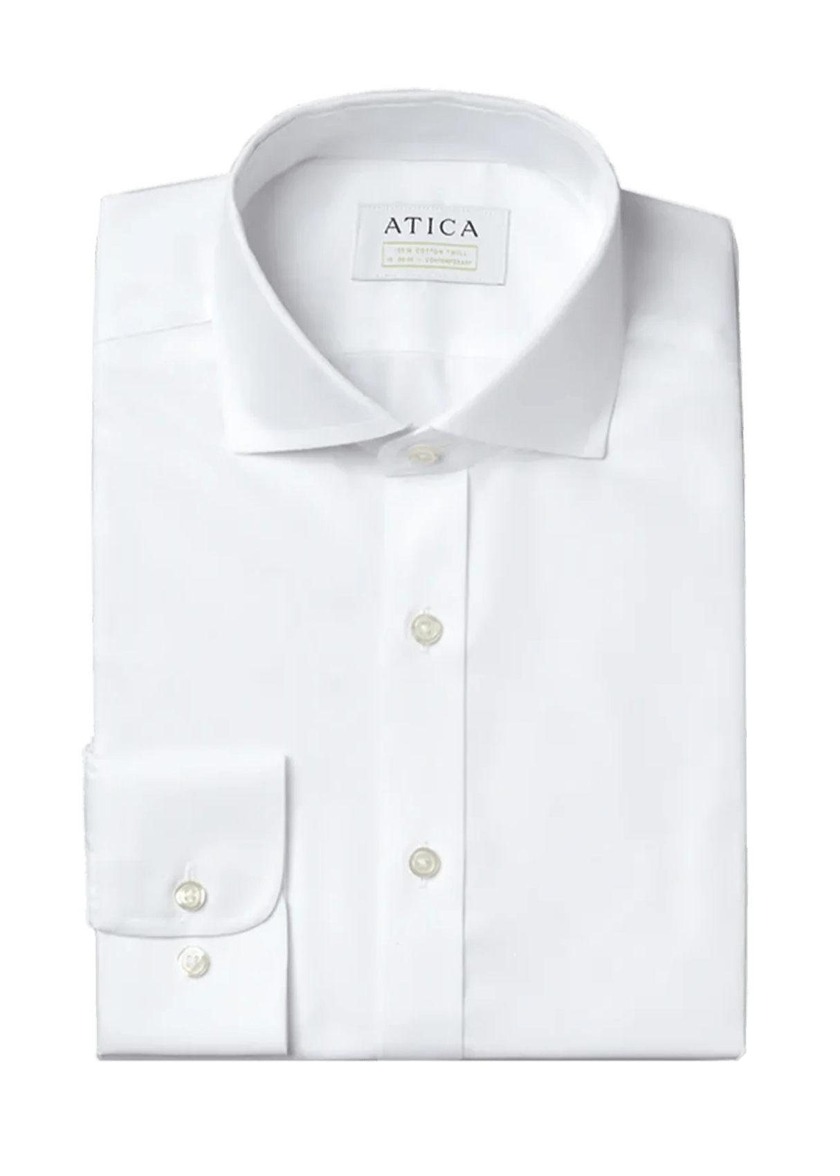 Essential Green Line Shirt - Modern (Extra Slim Fit) from Atica Man