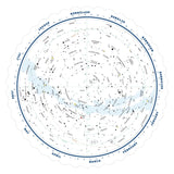 Tirion Double-Sided Multi-Latitude Planisphere from Explore Scientific
