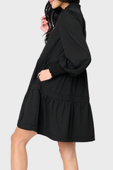 Long Sleeve Decked Out Day Dress from Gibsonlook