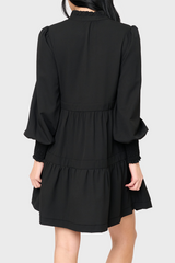 Long Sleeve Decked Out Day Dress from Gibsonlook