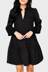 Long Sleeve Decked Out Day Dress from Gibsonlook