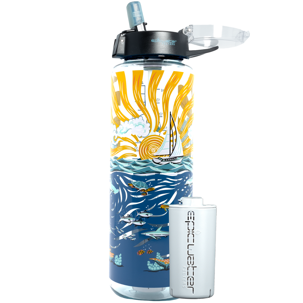 Nalgene OG Sailing One Life | 32 & 48oz from Epic Water Filters USA