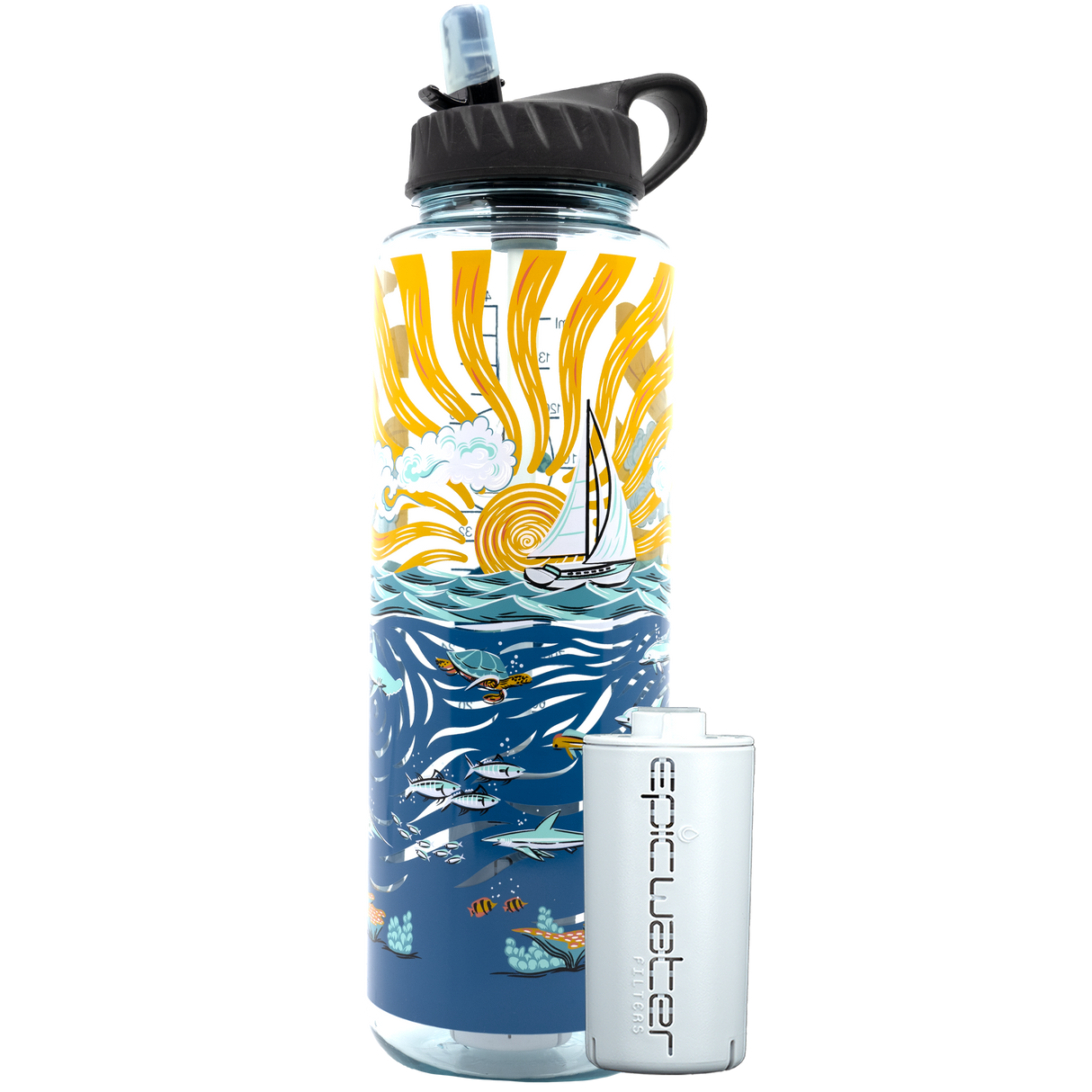 Nalgene OG Sailing One Life | 32 & 48oz from Epic Water Filters USA