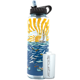 Nalgene OG Sailing One Life | 32 & 48oz from Epic Water Filters USA