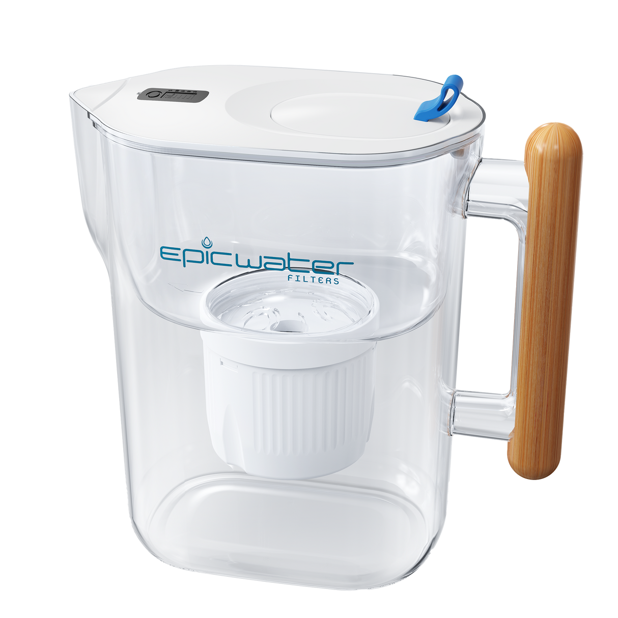 Pure Pitcher | Removes Fluoride & PFAS from Epic Water Filters USA