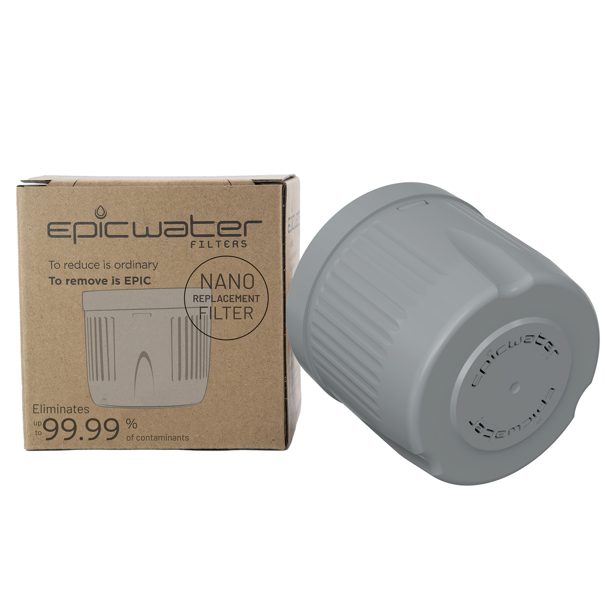 Epic Nano Pitcher Replacement Filter from Epic Water Filters USA