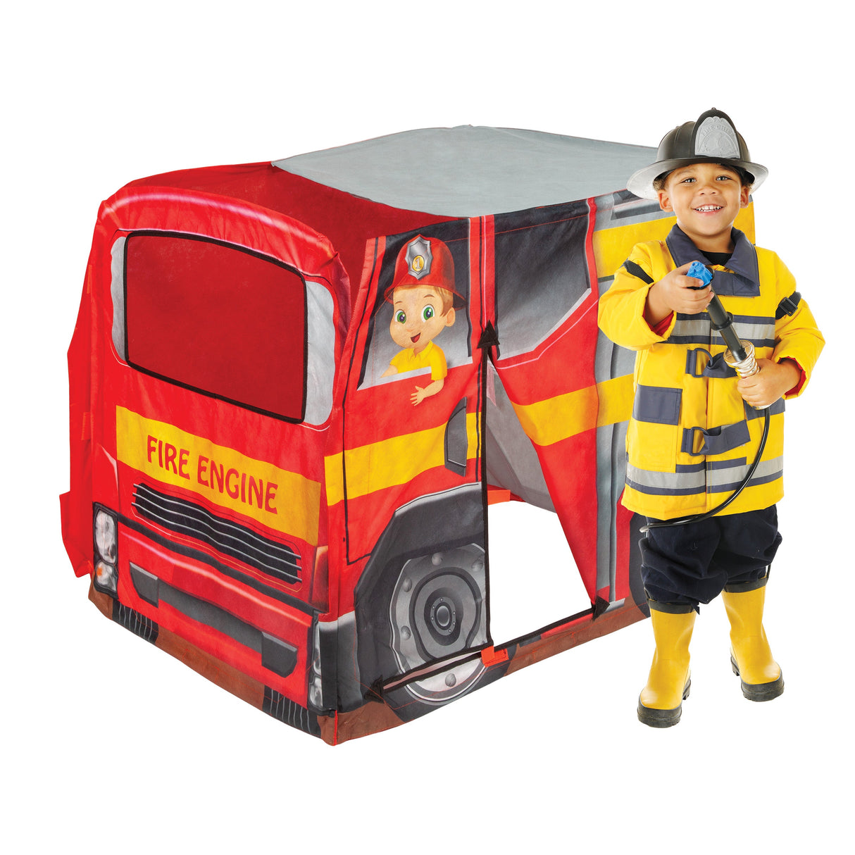 ExploreHut Fire Engine Collapsible Tent from Explore Scientific