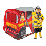 ExploreHut Fire Engine Collapsible Tent from Explore Scientific
