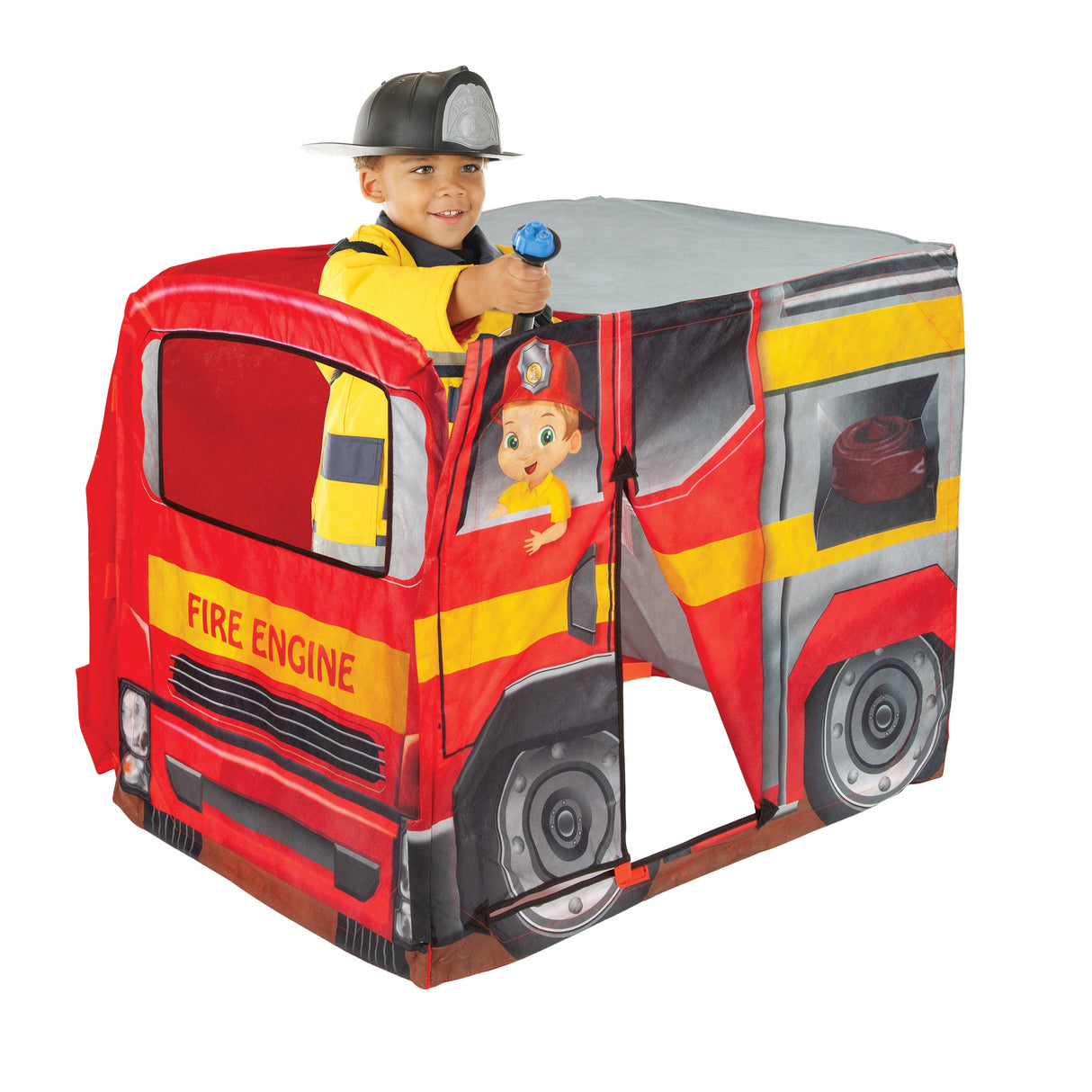 ExploreHut Fire Engine Collapsible Tent from Explore Scientific