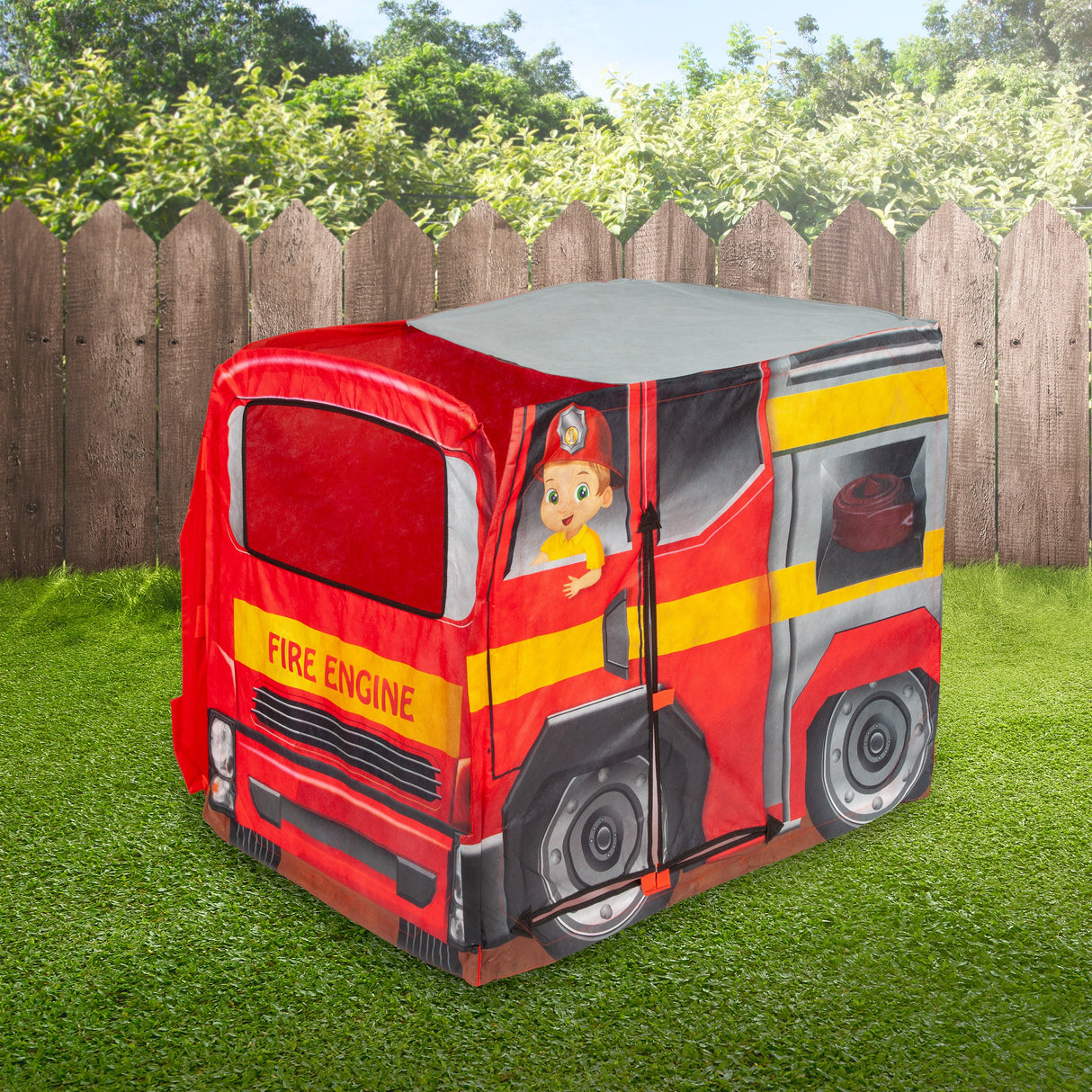 ExploreHut Fire Engine Collapsible Tent from Explore Scientific