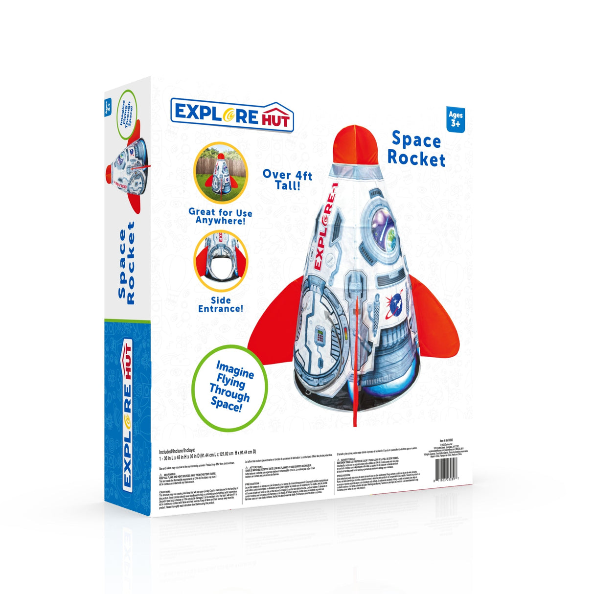 ExploreHut Space Rocket from Explore Scientific