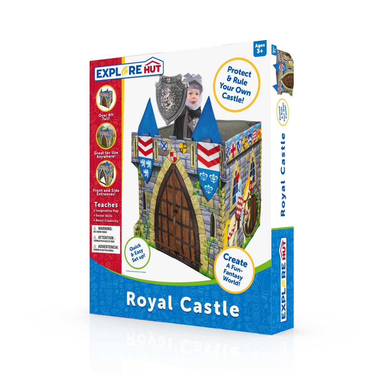 ExploreHut Royal Castle from Explore Scientific