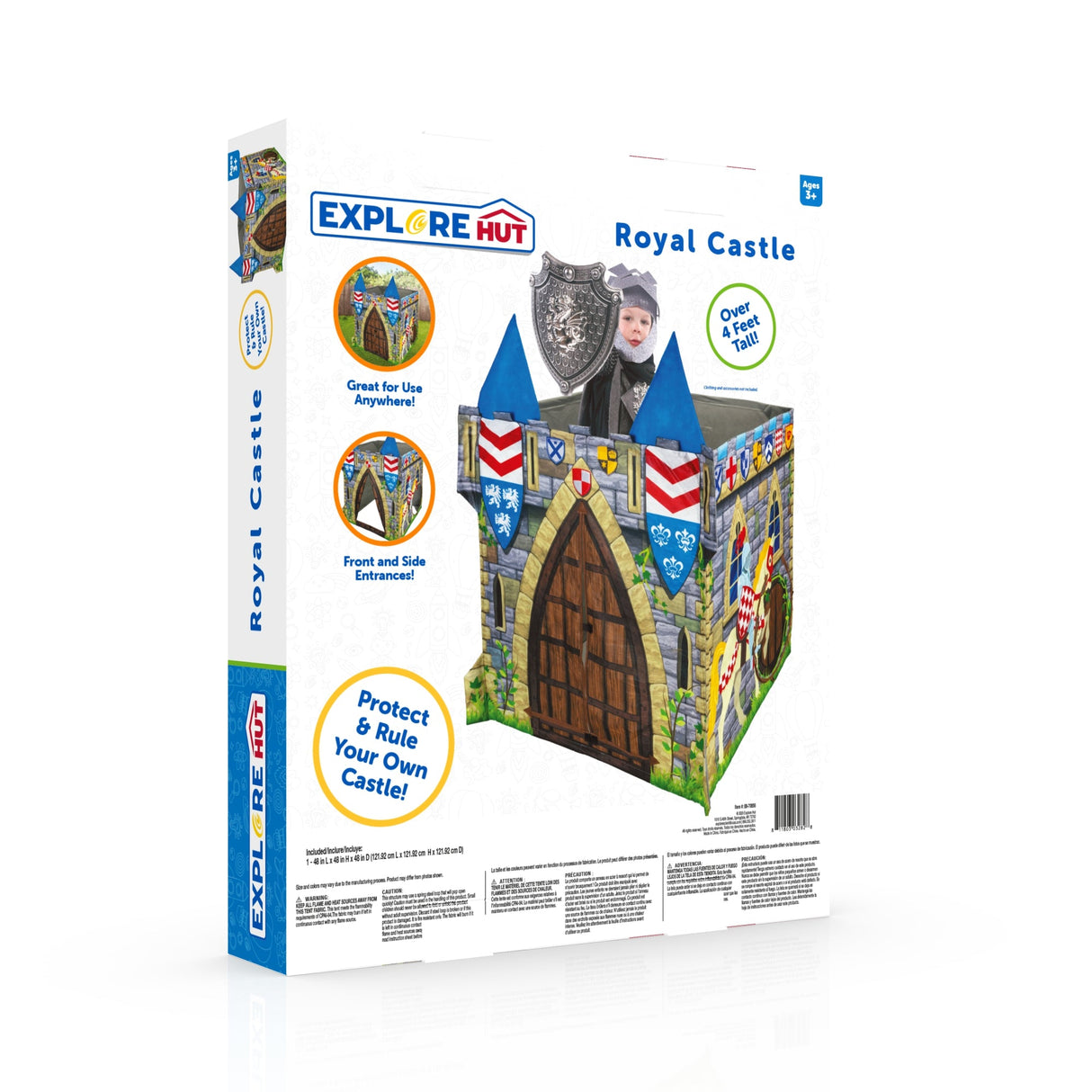 ExploreHut Royal Castle from Explore Scientific