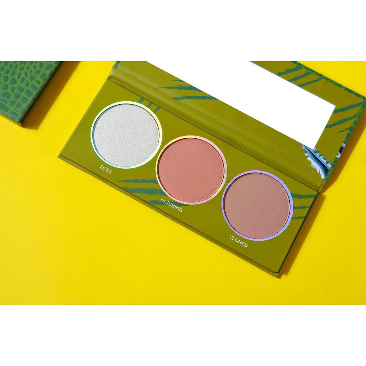 Prolux Extinct Face Palette from Prolux Cosmetics